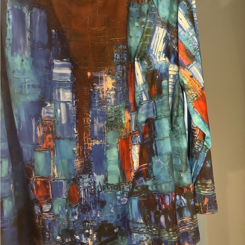 Vibrant Multicolor Top - Picture 6 of 9
